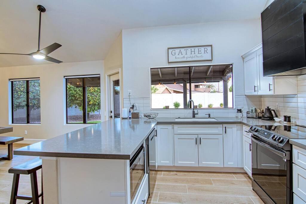 Estrella - Renovated With Patio, Bbq, Pool & Spa Vila Chandler Exterior foto